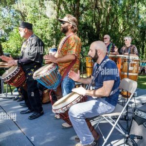 African Drummers on rent