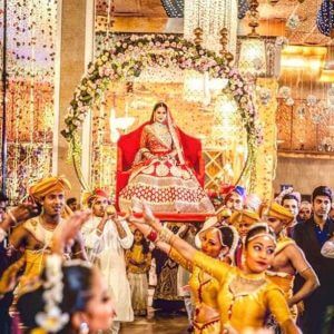 Bride Entry on Rent