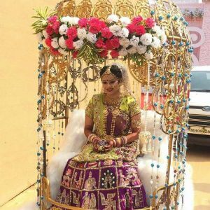 Bride Entry on Rent