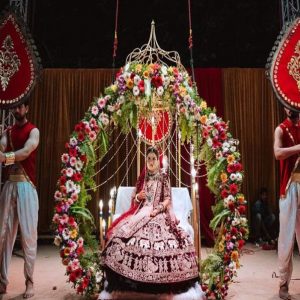 Bride Entry on Rent