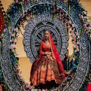 Bride Entry on Rent