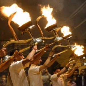 Holy Ganga Aarti on rent