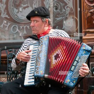 Accordion Player on Rent