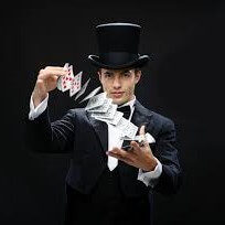 Close up magician on rent