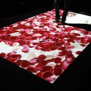 Interactive Carpet on rent