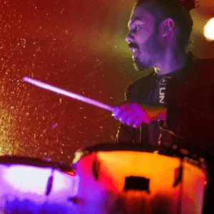 Liquid Drumming on Rent