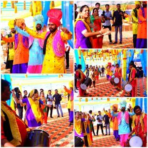 Punjabi Dhol & dancers for wedding