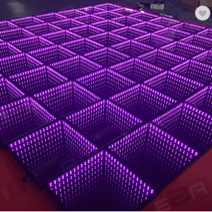 led dance floor on rent