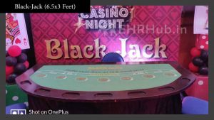 Casino table on rent Black jack