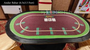 Casino table on rent andar bahar