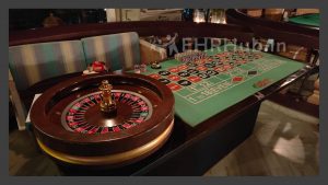 Casino table on rent Roulettet