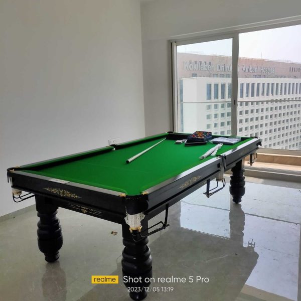 pool billiards table rental mumbai