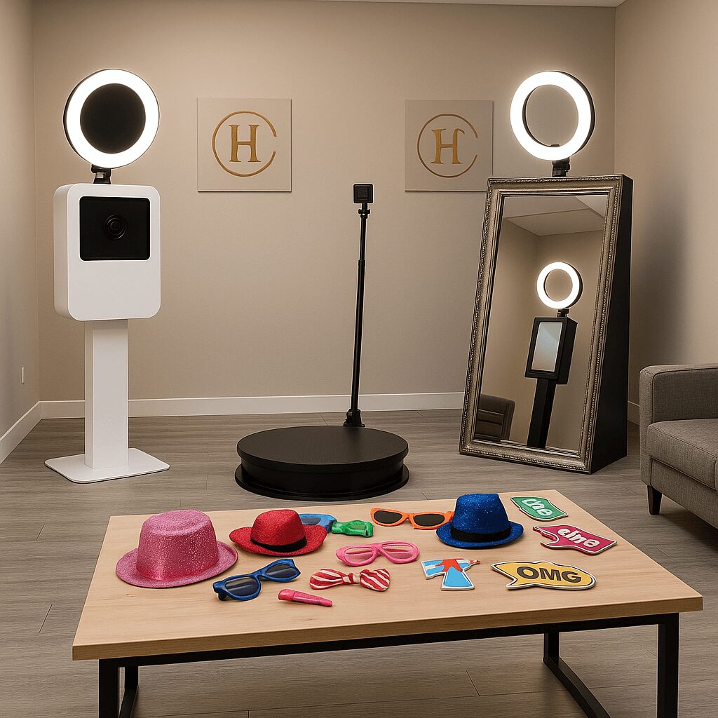 corporate event photo booth rental Mumbai