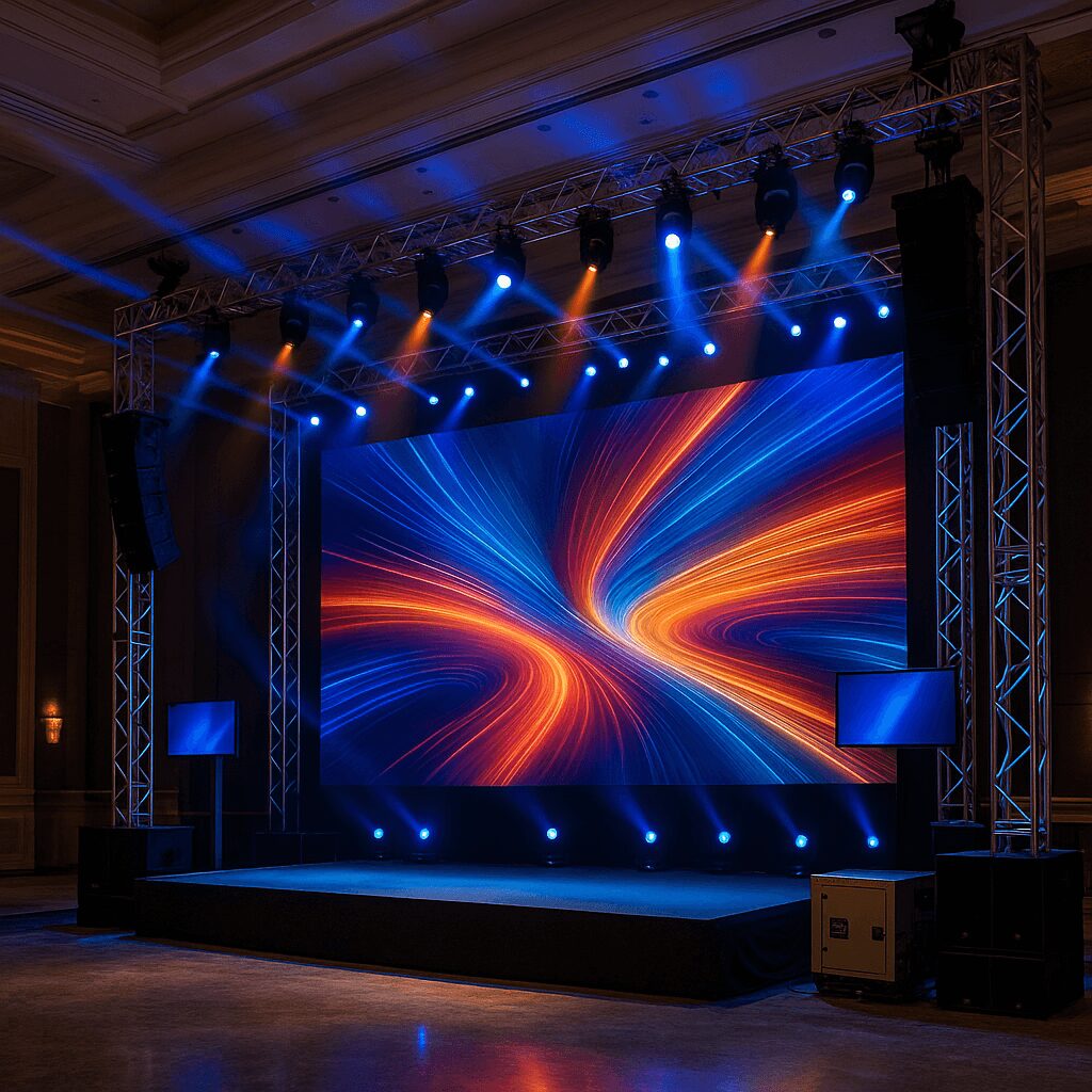 corporate event technical rentals Mumbai