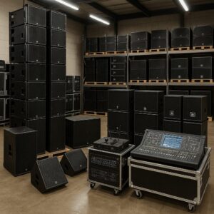 sound on rent in Goa